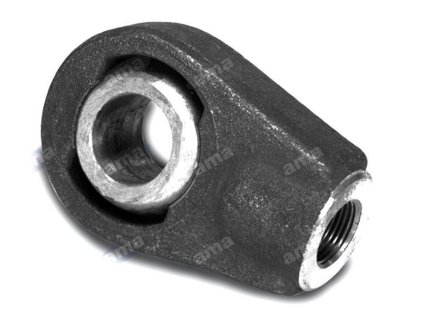 Gelenkkopf rund 25mm mit Innengewinde M20x1,5