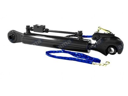 Hydraulischer Oberlenker, Kat. 2, 640-980mm, AUGE / FANGHAKEN