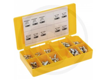 Schmiernippelset 110 Stück
