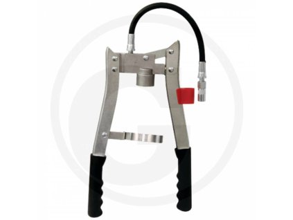 Zweihand-Schmierpresse für 500 g-Kartuschen