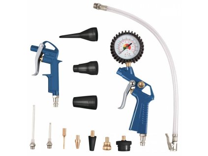 Scheppach 13-teiliger Kompressor-Zubehörsatz -