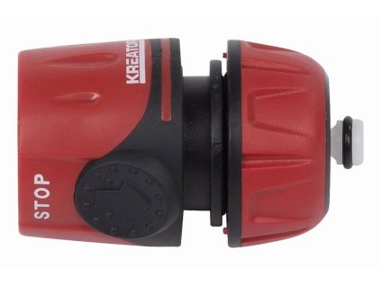 KRTGR6002 - Schnellkupplung für Schläuche 1/2" STOP Ventil