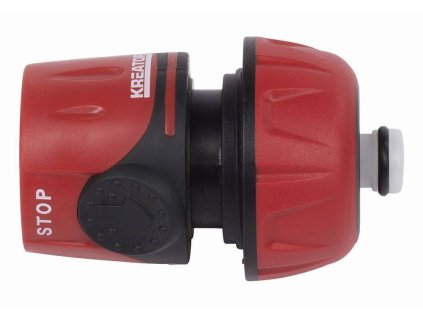 KRTGR6004 - Schnellkupplung für Schläuche 3/4" STOP Ventil