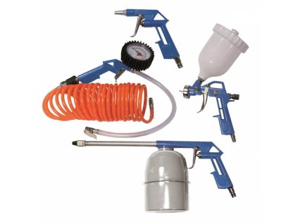 Scheppach 5-tlg. Kompressor-Zubehörsatz -