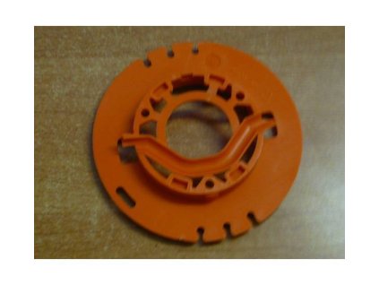 Saitenwickelzentrum. Köpfe grau