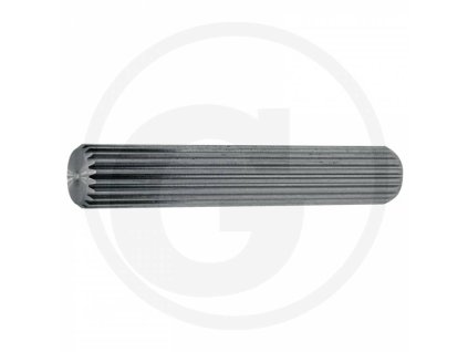 Profilwelle 1"3/8 Z21 Länge 250 mm