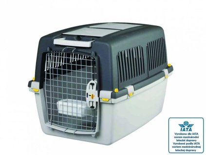 Transportbox für Tiere STEFANPLAST GULLIVER 4, 71x51x50 cm