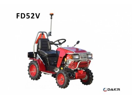 DAKR Panter FD52V Kleintraktor - Grundausstattung