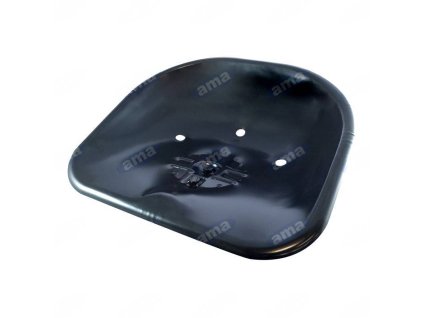 Sitzschale aus Stahl / Traktorsitz