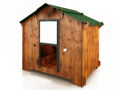 Hühnerstall POLLY FARM MIGNON L