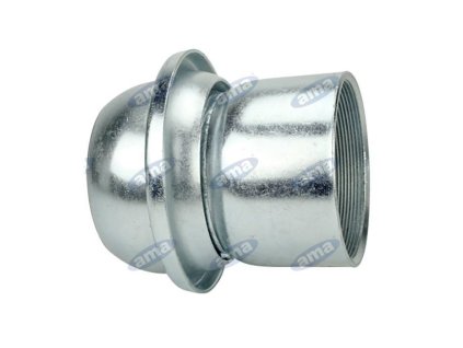 Verzinkte Kupplung Außen Ø 80 mm, Innengewinde 3"