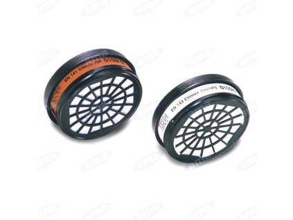 Ersatzfilter B1 E1 für Maske 12163