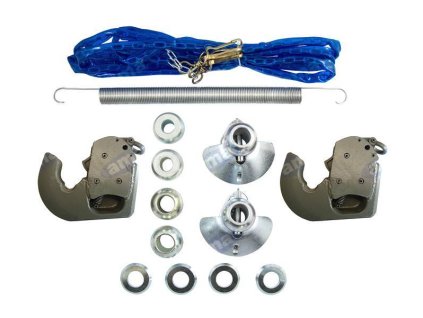 Kompletter Satz  Unterlenkerhaken Kat. 1