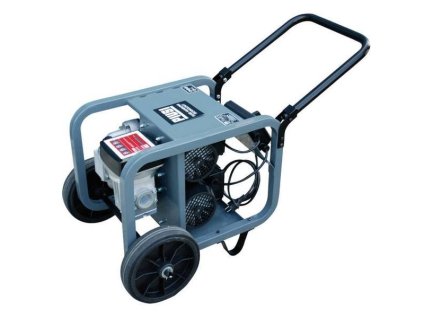 Fahrbare 230 V Dieselpumpe mit Zähler