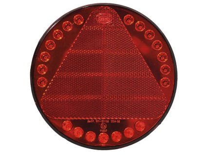 LED-Rückleuchte 9-33V Ø 148 mm