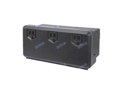 WERKZEUGKASTEN AUS KUNSTSTOFF MIT SCHLOSS