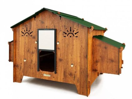 Hühnerstall POLLY CHALET 4XL