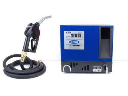 230 V-Pumpstation mit  Zähler