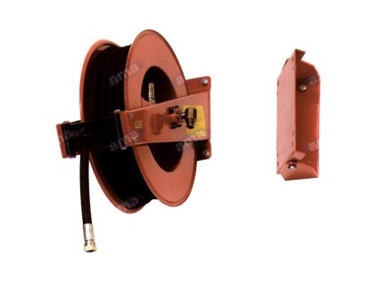 Druckschlauch auf Spule (selbstaufwickelnd)