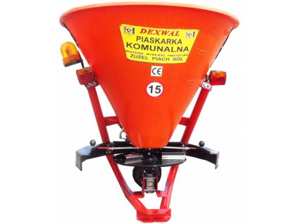 STREUER PK MINI 300 - KOMMUNAL