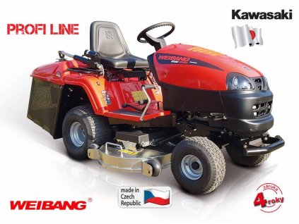 Gartentraktor WEIBANG WB 2022 SPIRIT Premium - RED LINE