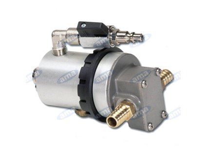 Ölpumpe-Antrieb-Druckluft