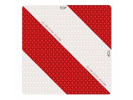 Warntafell 282x282 mm