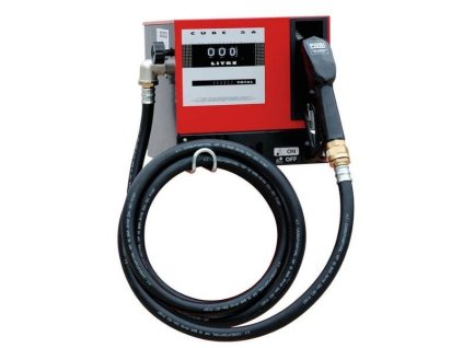 230 V-Pumpstation mit Zähler