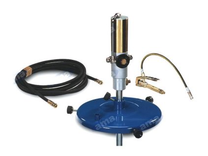 Pneumatische Fettpresse passend  für Eimer  12,5Kg