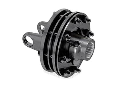 Reibscheibenkupplung  CAT.10 - 1 3/4 Z20, 2200Nm