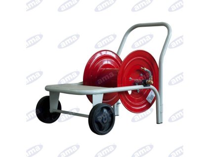 Schlauchaufroller mit Plattform