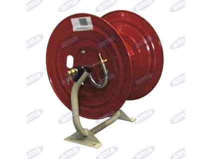 Schlauchaufroller mit Halterung