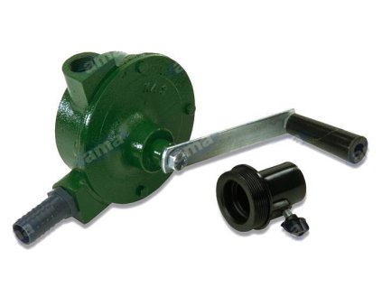 Manuelle Hand Drehpumpe