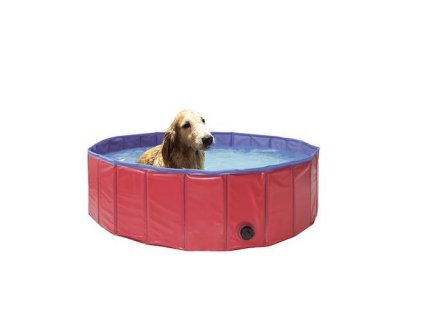 Faltbarer Pool für Hunde - Ø 120 cm