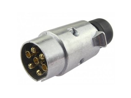 7-poliger Aluminium-Stecker