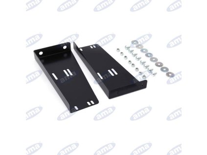 HALTERUNGSSET FÜR DIE HORIZONTALE MONTAGE VON WERKZEUGKÄSTEN