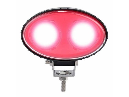 Rote LED-Arbeitsleuchte 10-100V 10W