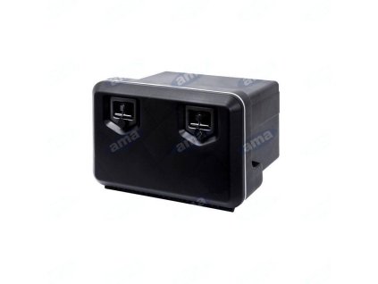 WERKZEUGKASTEN AUS KUNSTSTOFF MIT SCHLOSS