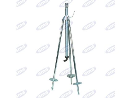 Metallstativ für Bewässerung