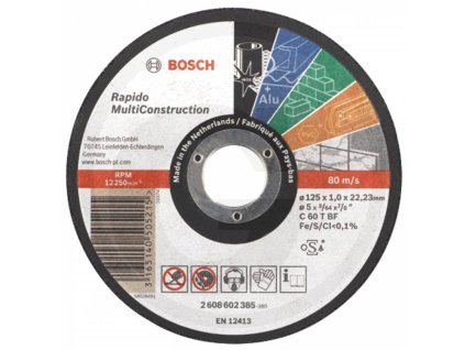 Trennscheibe BOSCH Rapido Multi Construction