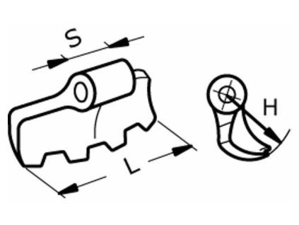 Hammerschlegel  85x155x70 mm