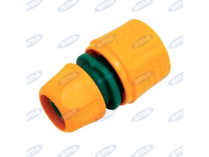 Steckdose, Schnellkupplung, Kunststoff, 1/2" - 5/8"