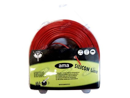 Spezial Mähfaden rund  -2x120m-Siliconica