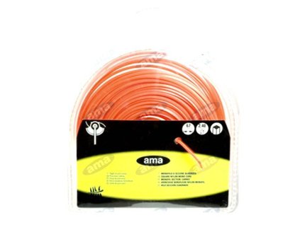 Quadratische Schnur 4x25m