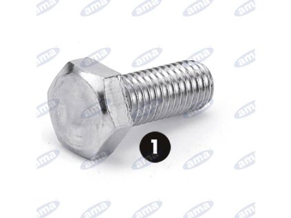 Schraube M10x1,25 20mm L