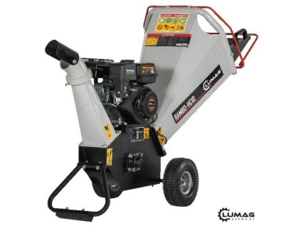 Lumag Holzhäcksler  RAMBO-HC10, 4,1-kW-Benzinmotor
