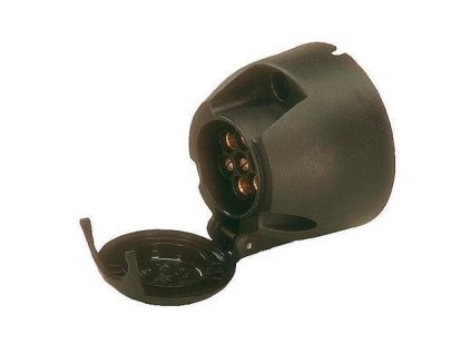 Steckdose für Anhänger 7-polig 12V Kunststoff