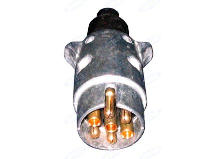 7-poliger Stecker für Aufzüge - 12V Aluminium