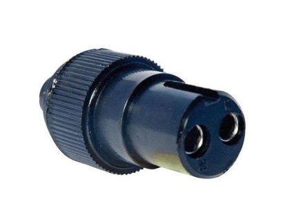 2-poliger Stecker 12/24V, 5A