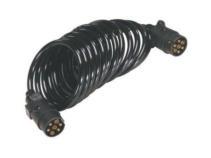 Liftkabel 3,5m, 7-polig 2x Steckdose